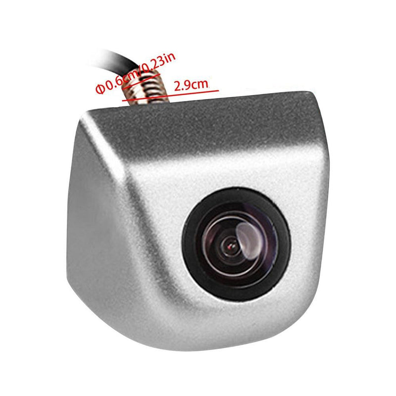Universal Black Resolution Rear Camera - fitted on vehicle - Becquet Voiture