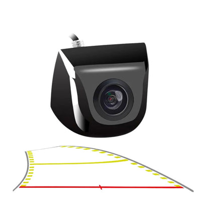 Caméra Recul Universel Résolution Noir - vue de profil - Becquet Voiture