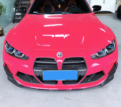 Canards AC Fibre Carbone BMW M3 M4 G80 G82 - vue arrière - Becquet Voiture
