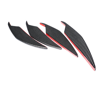 Canards AC Fibre Carbone BMW M3 M4 G80 G82 - vue de profil - Becquet Voiture