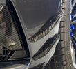 Canards Avant Carbone Sèche BMW M2 F87