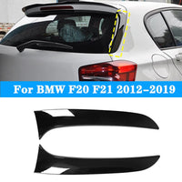 Canards Diffuseur Pare-chocs BMW Série 1 F20 F21 2012-2019 - vue de face - Becquet Voiture