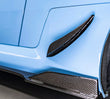 Canards Latéraux Arrière Fibre Carbone BMW G87 M2