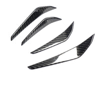 Carbon Fiber MP Canards BMW M3 M4 G80 G82 - side view - Becquet Voiture