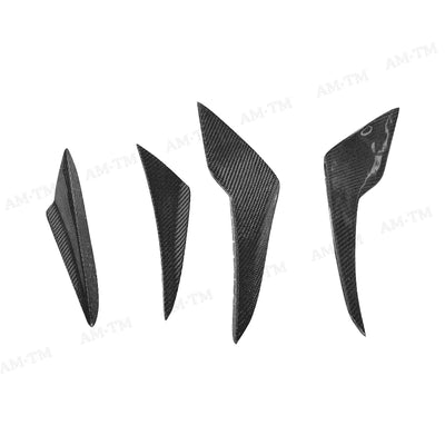 Canards Splitter Avant Carbone Toyota GT86 Subaru BRZ - installé sur véhicule - Becquet Voiture