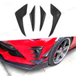 Canards Splitter Avant Carbone Toyota GT86 Subaru BRZ