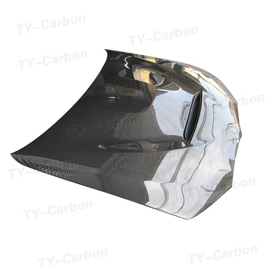 Capot Avant BMW Série 3 G20 G28 Carbone Style GTS 2019-2022 - packshot studio - Becquet Voiture