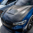 Capot Avant BMW Série 3 G20 G28 Carbone Style GTS 2019-2022