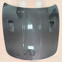 Capot Avant Carbone Porsche 718 981 911 Cayman Boxster - détail du montage - Becquet Voiture