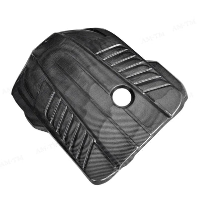 Capot Avant Carbone Toyota Supra A90 A91 MK5 2019+ - installé sur véhicule - Becquet Voiture