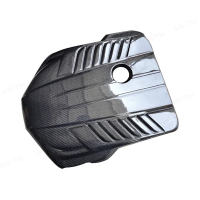 Capot Avant Carbone Toyota Supra A90 A91 MK5 2019+ - vue arrière - Becquet Voiture