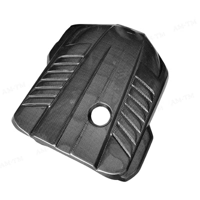 Capot Avant Carbone Toyota Supra A90 A91 MK5 2019+ - vue de profil - Becquet Voiture