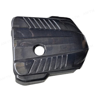 Capot Avant Carbone Toyota Supra A90 A91 MK5 2019+ - vue de trois-quarts - Becquet Voiture
