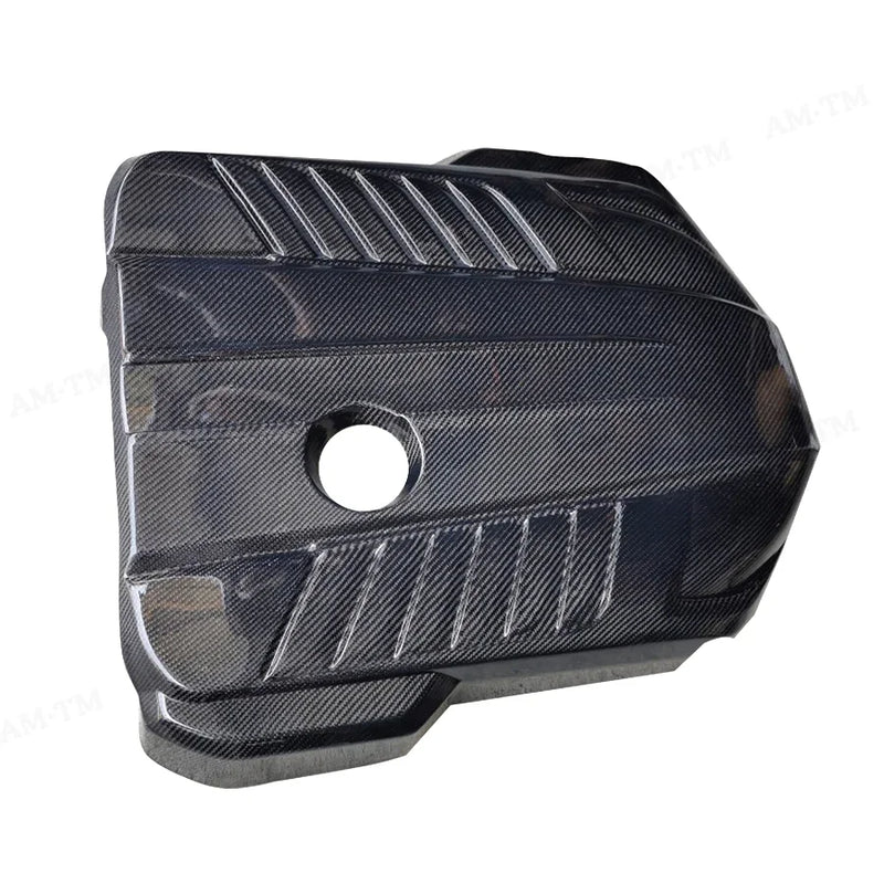 Capot Avant Carbone Toyota Supra A90 A91 MK5 2019+ - vue de trois-quarts - Becquet Voiture