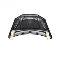 Capot Avant Lamborghini Urus Carbone Sec 2018-2021 - vue arrière - Becquet Voiture