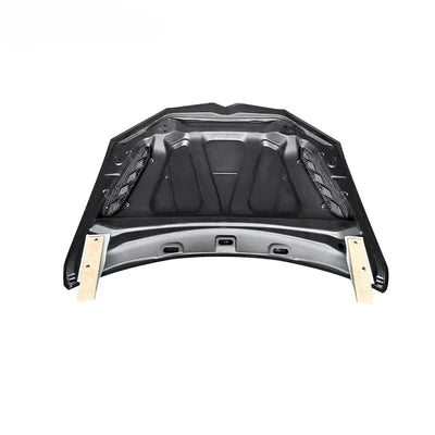 Capot Avant Lamborghini Urus Carbone Sec 2018-2021 - vue arrière - Becquet Voiture