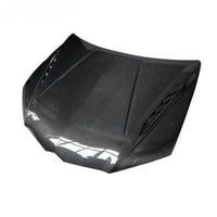 Capot Avant Lamborghini Urus Carbone Sec 2018-2021 - vue de profil - Becquet Voiture