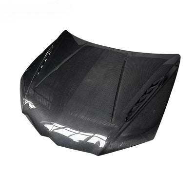 Capot Avant Lamborghini Urus Carbone Sec 2018-2021 - vue de profil - Becquet Voiture