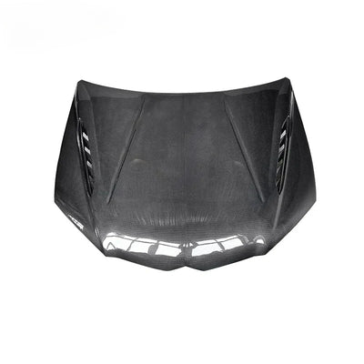 Capot Avant Lamborghini Urus Carbone Sec 2018-2021 - vue de trois-quarts - Becquet Voiture