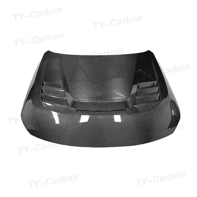 Capot Carbone BMW M2 G87 G42 M240i Style V - packshot studio - Becquet Voiture