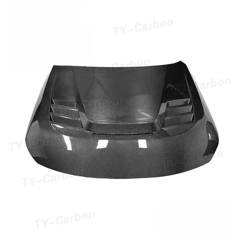 Capot Carbone BMW M2 G87 G42 M240i Style V - packshot studio - Becquet Voiture
