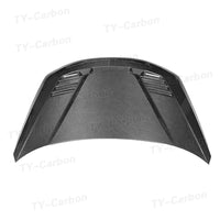 Capot Carbone BMW M2 G87 G42 M240i Style V - vue arrière - Becquet Voiture