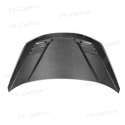 Capot Carbone BMW M2 G87 G42 M240i Style V - vue arrière - Becquet Voiture