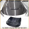 Capot Carbone BMW M2 G87 G42 M240i Style V