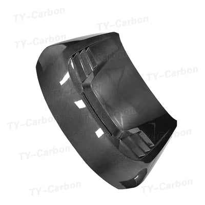 Capot Carbone BMW M2 G87 G42 M240i Style V - vue de trois-quarts - Becquet Voiture