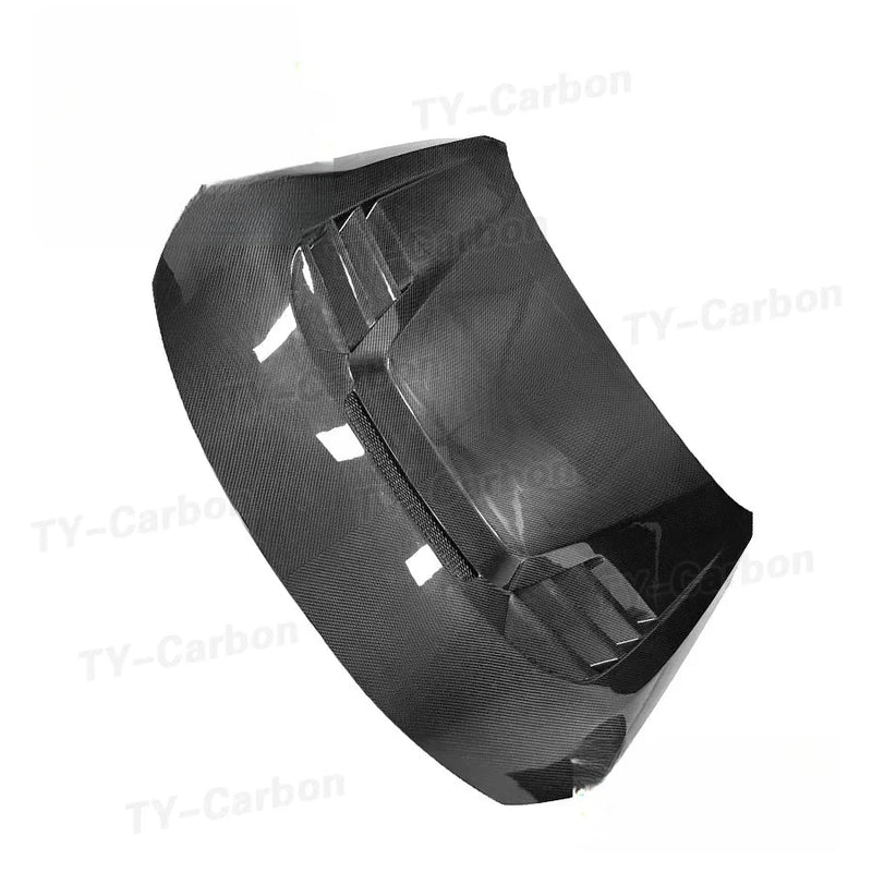 Capot Carbone BMW M2 G87 G42 M240i Style V - vue de trois-quarts - Becquet Voiture