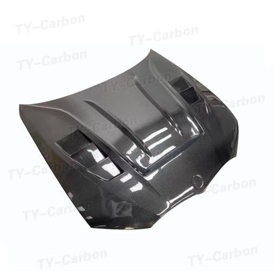 Capot Carbone BMW Série 3 G20 G28 2019-2025 - détail du montage - Becquet Voiture