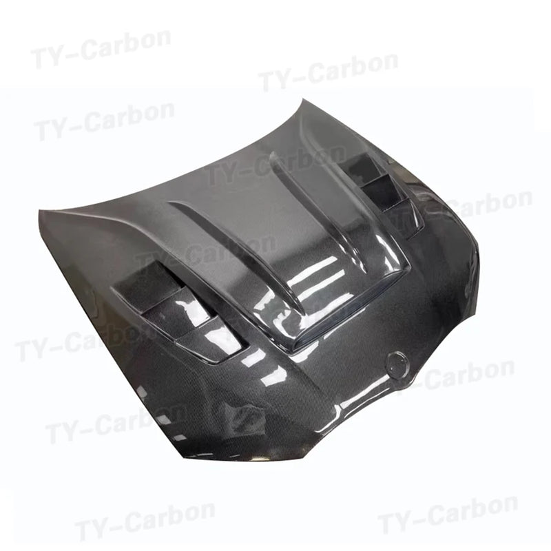 Capot Carbone BMW Série 3 G20 G28 2019-2025 - détail du montage - Becquet Voiture