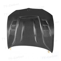 Capot Carbone BMW Série 3 G20 G28 2019-2025 - installé sur véhicule - Becquet Voiture