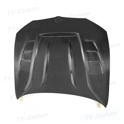 Capot Carbone BMW Série 3 G20 G28 2019-2025 - installé sur véhicule - Becquet Voiture
