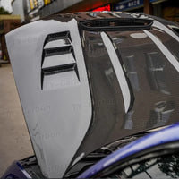Capot Carbone BMW Série 3 G20 G28 2019-2025 - vue arrière - Becquet Voiture