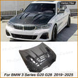 Capot Carbone BMW Série 3 G20 G28 2019-2025