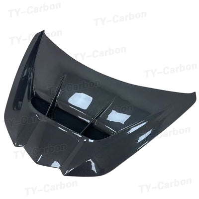 Capot Carbone Chevrolet Corvette C8 Z06 Style ZR1 2020+ - packshot studio - Becquet Voiture