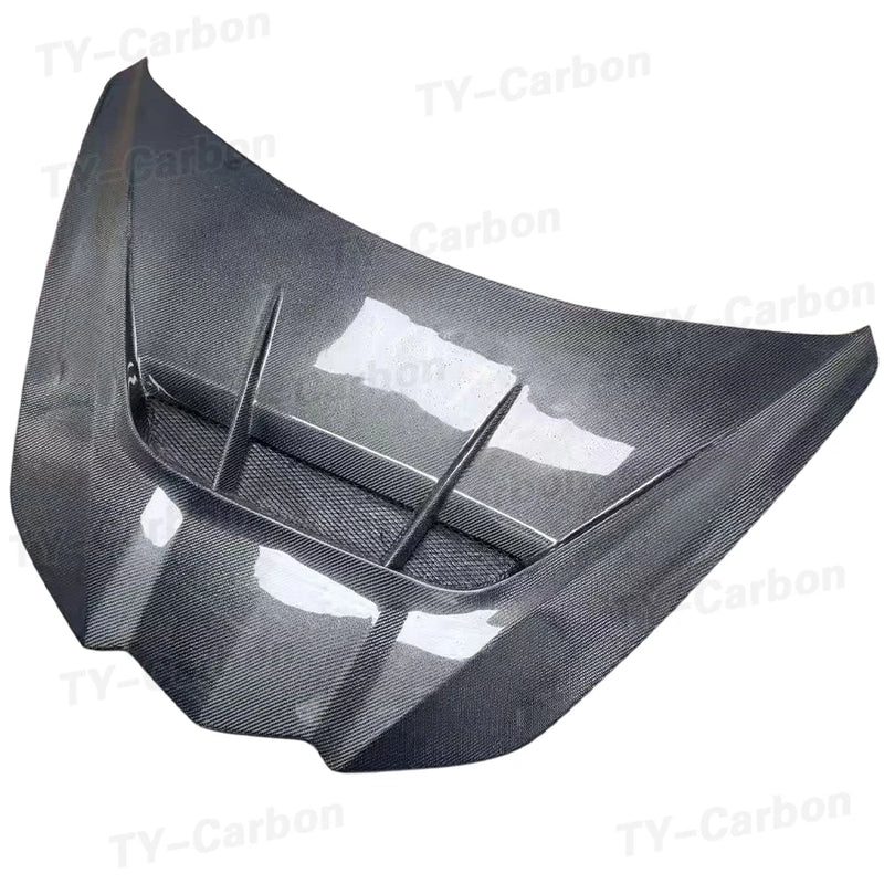 Capot Carbone Chevrolet Corvette C8 Z06 Style ZR1 2020+ - vue arrière - Becquet Voiture