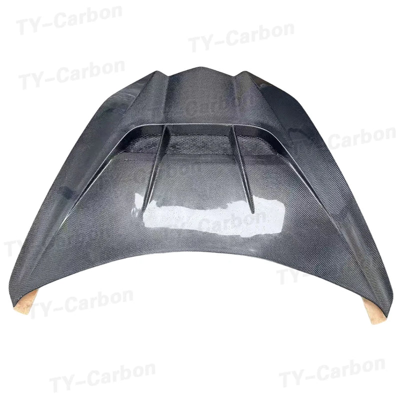 Capot Carbone Chevrolet Corvette C8 Z06 Style ZR1 2020+ - vue de profil - Becquet Voiture
