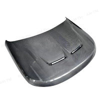 Capot Carbone Land Rover Range Rover Sport 2014-2020 - installé sur véhicule - Becquet Voiture