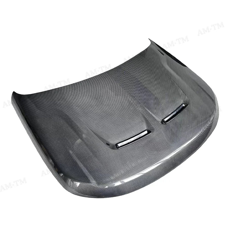 Capot Carbone Land Rover Range Rover Sport 2014-2020 - installé sur véhicule - Becquet Voiture