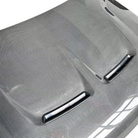 Capot Carbone Land Rover Range Rover Sport 2014-2020 - vue arrière - Becquet Voiture