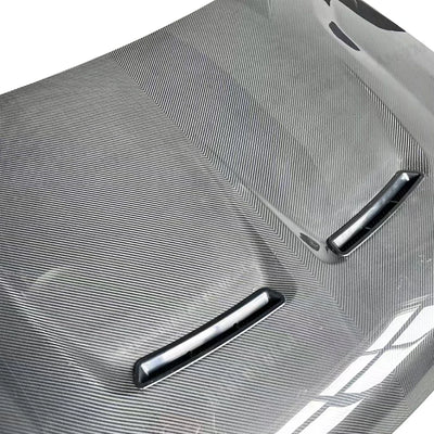 Capot Carbone Land Rover Range Rover Sport 2014-2020 - vue arrière - Becquet Voiture