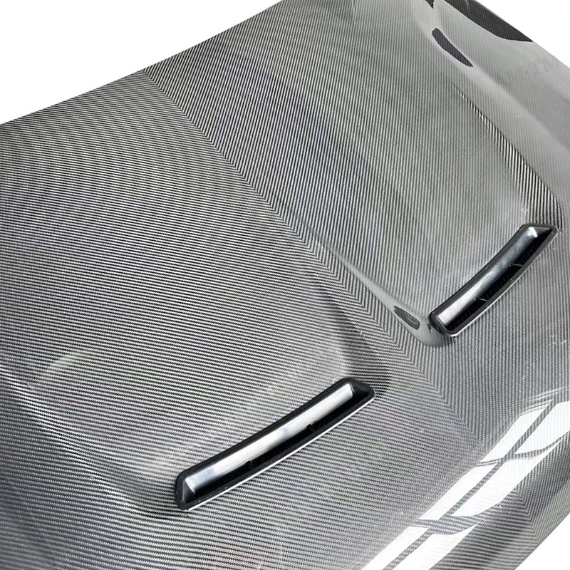 Capot Carbone Land Rover Range Rover Sport 2014-2020 - vue arrière - Becquet Voiture