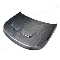 Capot Carbone Land Rover Range Rover Sport 2014-2020 - vue de profil - Becquet Voiture