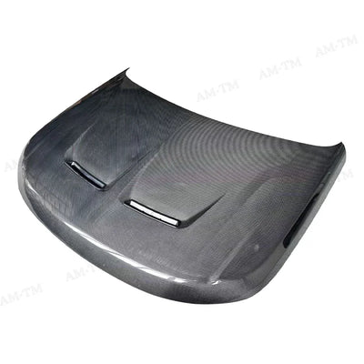 Capot Carbone Land Rover Range Rover Sport 2014-2020 - vue de profil - Becquet Voiture