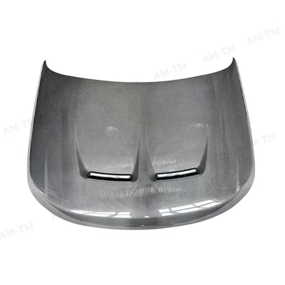Capot Carbone Land Rover Range Rover Sport 2014-2020 - vue de trois-quarts - Becquet Voiture