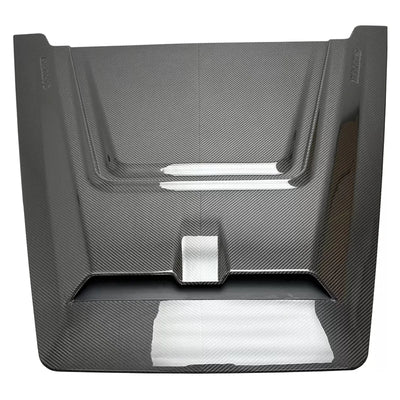 Capot Carbone Mercedes Classe G W464 G63 2019-2025 - installé sur véhicule - Becquet Voiture
