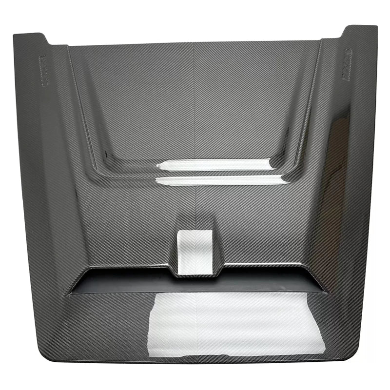 Capot Carbone Mercedes Classe G W464 G63 2019-2025 - installé sur véhicule - Becquet Voiture