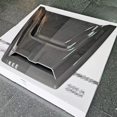 Capot Carbone Mercedes Classe G W464 G63 2019-2025 - vue arrière - Becquet Voiture